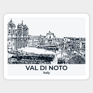 Val di Noto - Italy Magnet